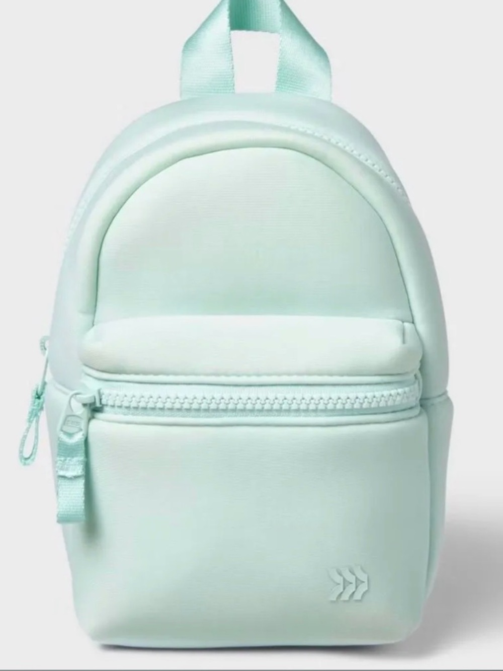 all in motion Mint Green Mini Backpack Crossbody